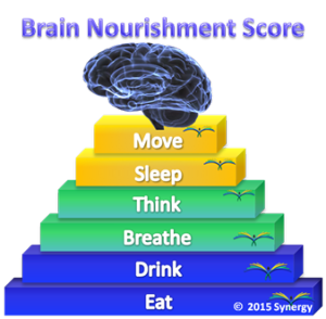 Brain Nourishment Score graphic + text-small